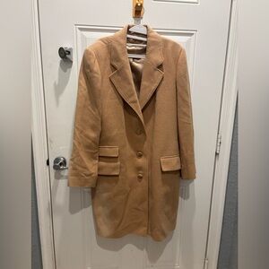 Fleurette Cashmere Coat Women's Size 14